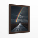 Promesa de Tormenta - Puffy Design | Cuadro decorativo de Canvas Lab