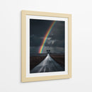 Promesa de Tormenta - Puffy Design | Cuadro decorativo de Canvas Lab