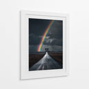 Promesa de Tormenta - Puffy Design | Cuadro decorativo de Canvas Lab