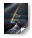 Promesa de Tormenta - Puffy Design | Cuadro decorativo de Canvas Lab