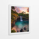 Paraíso Oculto - Puffy Design | Cuadro decorativo de Canvas Lab