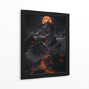 Ascua Lunar - Puffy Design | Cuadro decorativo de Canvas Lab