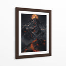 Ascua Lunar - Puffy Design | Cuadro decorativo de Canvas Lab
