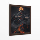 Ascua Lunar - Puffy Design | Cuadro decorativo de Canvas Lab