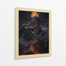 Ascua Lunar - Puffy Design | Cuadro decorativo de Canvas Lab
