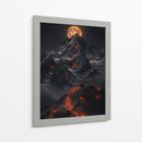 Ascua Lunar - Puffy Design | Cuadro decorativo de Canvas Lab