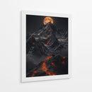 Ascua Lunar - Puffy Design | Cuadro decorativo de Canvas Lab
