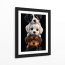 Torre de Ternura - Puffy Design | Cuadro decorativo de Canvas Lab