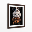 Torre de Ternura - Puffy Design | Cuadro decorativo de Canvas Lab