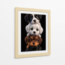 Torre de Ternura - Puffy Design | Cuadro decorativo de Canvas Lab