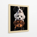 Torre de Ternura - Puffy Design | Cuadro decorativo de Canvas Lab