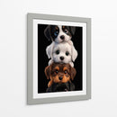 Torre de Ternura - Puffy Design | Cuadro decorativo de Canvas Lab