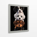 Torre de Ternura - Puffy Design | Cuadro decorativo de Canvas Lab
