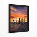 Susurros del Ocaso - Puffy Design | Cuadro decorativo de Canvas Lab