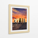 Susurros del Ocaso - Puffy Design | Cuadro decorativo de Canvas Lab