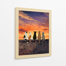 Susurros del Ocaso - Puffy Design | Cuadro decorativo de Canvas Lab