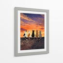 Susurros del Ocaso - Puffy Design | Cuadro decorativo de Canvas Lab