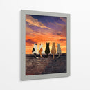 Susurros del Ocaso - Puffy Design | Cuadro decorativo de Canvas Lab