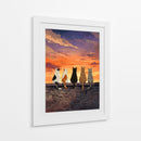 Susurros del Ocaso - Puffy Design | Cuadro decorativo de Canvas Lab