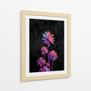 Palmeras de Medianoche - Puffy Design | Cuadro decorativo de Canvas Lab