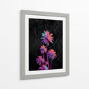 Palmeras de Medianoche - Puffy Design | Cuadro decorativo de Canvas Lab