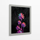 Palmeras de Medianoche - Puffy Design | Cuadro decorativo de Canvas Lab