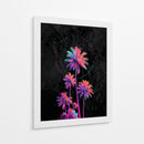 Palmeras de Medianoche - Puffy Design | Cuadro decorativo de Canvas Lab