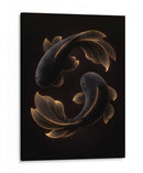 Zen Dorado - Puffy Design | Cuadro decorativo de Canvas Lab