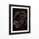 Zen Dorado - Puffy Design | Cuadro decorativo de Canvas Lab
