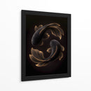 Zen Dorado - Puffy Design | Cuadro decorativo de Canvas Lab