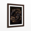 Zen Dorado - Puffy Design | Cuadro decorativo de Canvas Lab