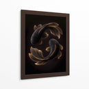 Zen Dorado - Puffy Design | Cuadro decorativo de Canvas Lab