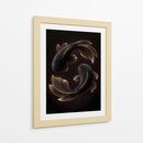 Zen Dorado - Puffy Design | Cuadro decorativo de Canvas Lab