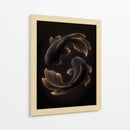 Zen Dorado - Puffy Design | Cuadro decorativo de Canvas Lab
