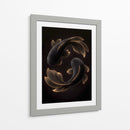 Zen Dorado - Puffy Design | Cuadro decorativo de Canvas Lab