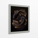 Zen Dorado - Puffy Design | Cuadro decorativo de Canvas Lab