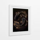 Zen Dorado - Puffy Design | Cuadro decorativo de Canvas Lab
