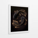 Zen Dorado - Puffy Design | Cuadro decorativo de Canvas Lab