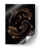 Zen Dorado - Puffy Design | Cuadro decorativo de Canvas Lab