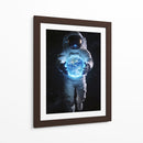 El Mundo en Manos - Puffy Design | Cuadro decorativo de Canvas Lab