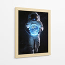 El Mundo en Manos - Puffy Design | Cuadro decorativo de Canvas Lab
