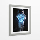 El Mundo en Manos - Puffy Design | Cuadro decorativo de Canvas Lab