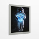 El Mundo en Manos - Puffy Design | Cuadro decorativo de Canvas Lab