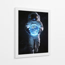 El Mundo en Manos - Puffy Design | Cuadro decorativo de Canvas Lab