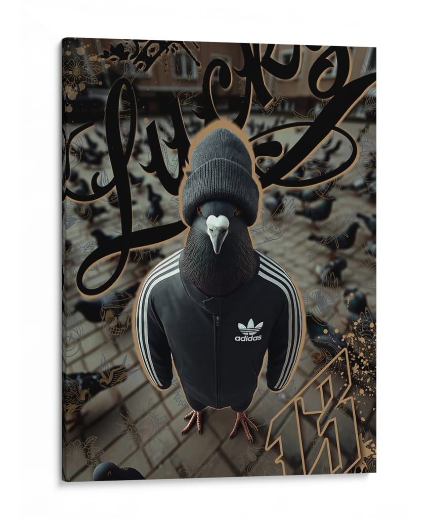 Leyenda Urbana - Puffy Design | Cuadro decorativo de Canvas Lab