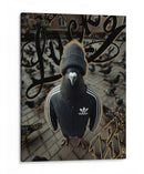 Leyenda Urbana - Puffy Design | Cuadro decorativo de Canvas Lab