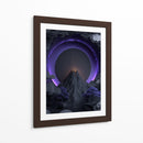 Erupción Violeta - Puffy Design | Cuadro decorativo de Canvas Lab