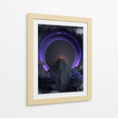 Erupción Violeta - Puffy Design | Cuadro decorativo de Canvas Lab