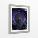 Erupción Violeta - Puffy Design | Cuadro decorativo de Canvas Lab