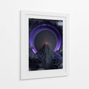 Erupción Violeta - Puffy Design | Cuadro decorativo de Canvas Lab